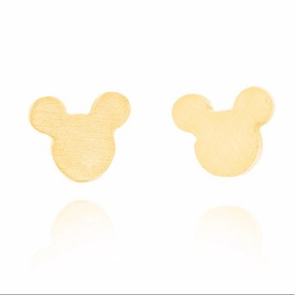 Mickey Mouse stud earrings - Picture 3 of 3